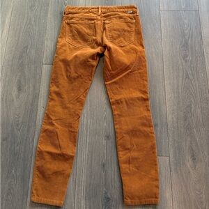 MOTHER Women's Pants in Rust Orange